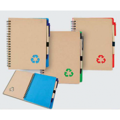 [Notebook] ECO Notebook with Pen - ENB1258